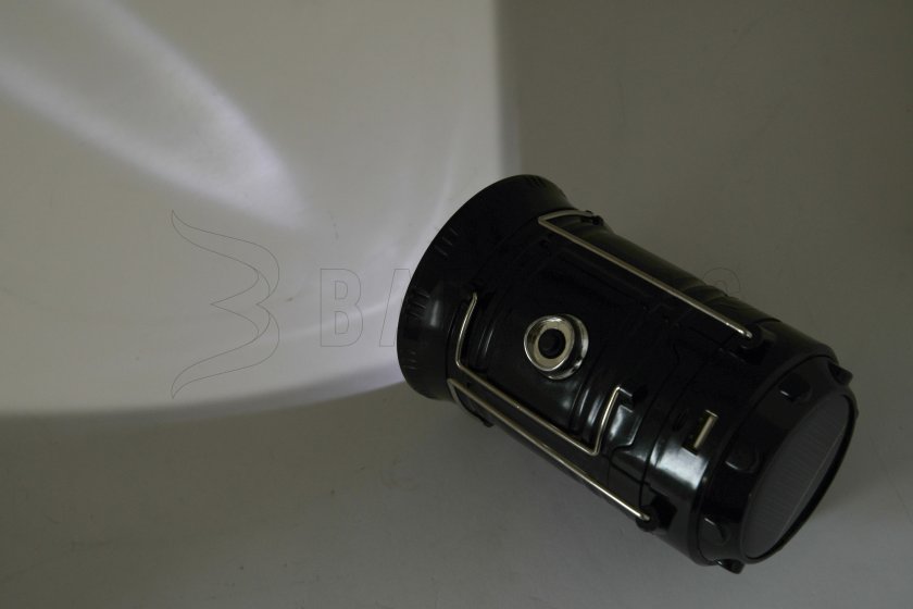 Nabíjecí kempingová svítilna Cattara LED 20/60lm vysouvací