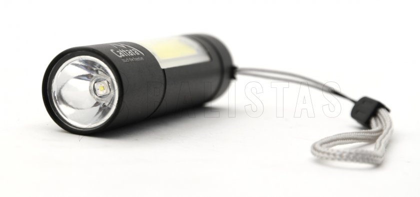 Kapesní LED svítilna Cattara 120lm nabíjecí