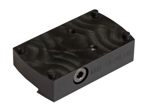 Montáž Delta Optical Mini Dot na lištu 6-14 mm