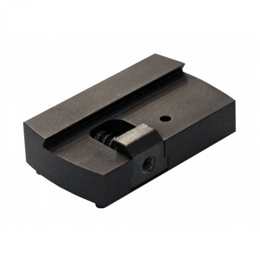 Montáž Delta Optical Mini Dot na lištu 6-14 mm