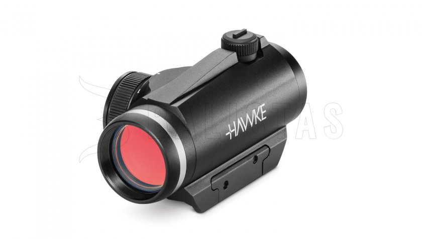 Hawke Vantage 1x25 RedDot 3MOA Weaver