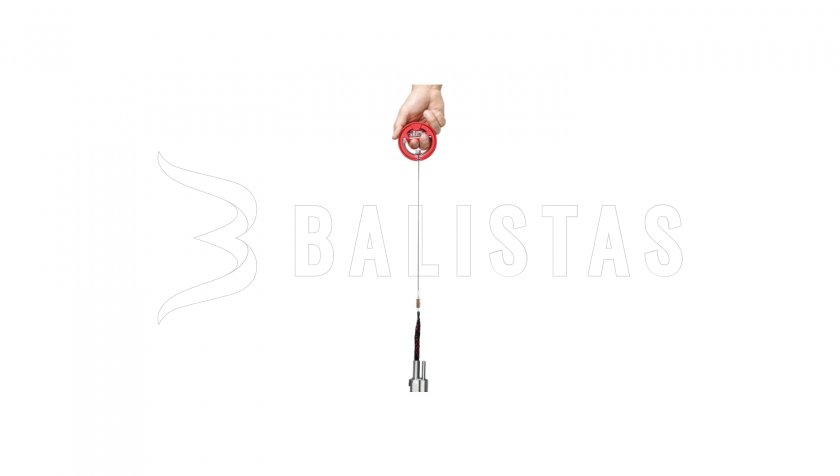 Čistící šňůra Real Avid Bore Boss cal.243/.260 (6,5mm)