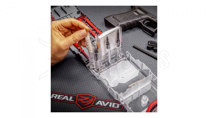 Čistící sada Real Avid Gun Boss Multi-Kit cal.22 (5,5mm)