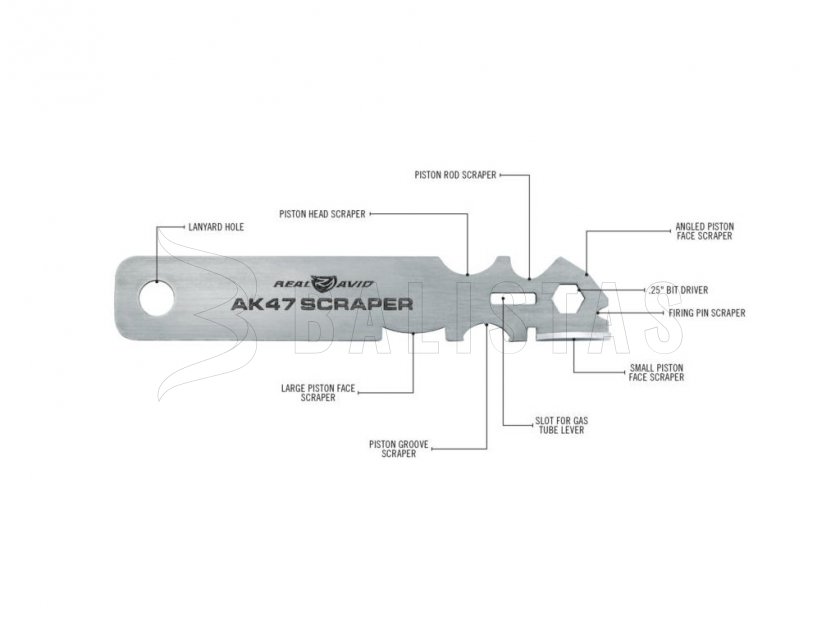 Čistící sada pro AK-47 (SA vz. 58) Real Avid Gun Boss AK47 Cleaning Kit