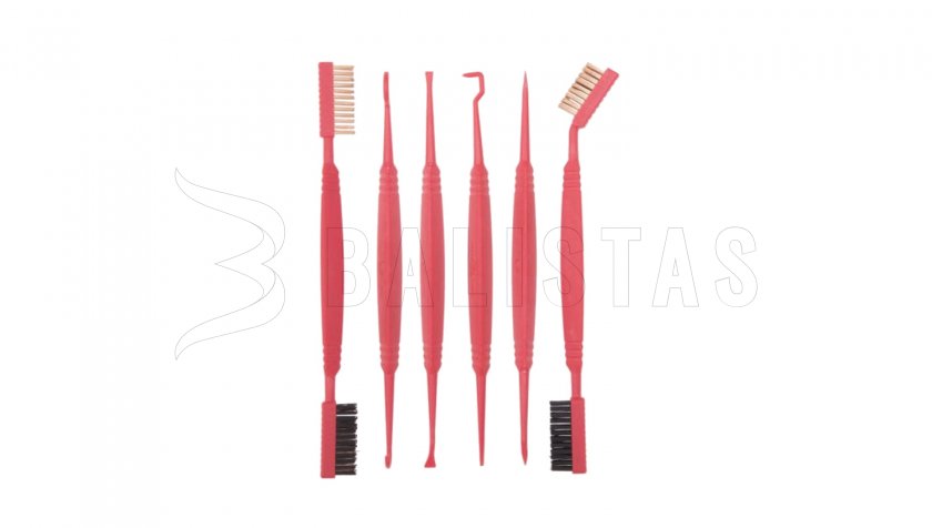 Sada čistících kartáčů a škrabek Real Avid Accu-Grip Picks & Brushes