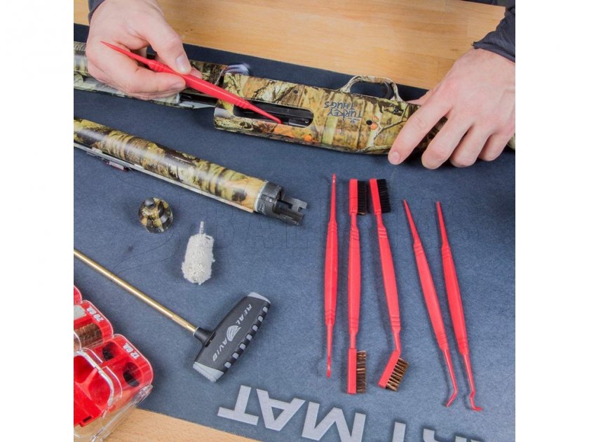 Sada čistících kartáčů a škrabek Real Avid Accu-Grip Picks & Brushes