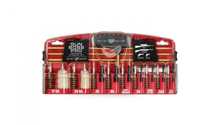 Čistící sada Real Avid Gun Boss Pro Universal Cleaning Kit