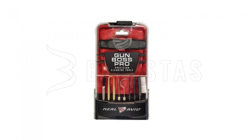 Čistící sada pro přesné čištění Real Avid Gun Boss Pro Precision Tools