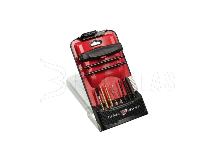 Čistící sada pro přesné čištění Real Avid Gun Boss Pro Precision Tools
