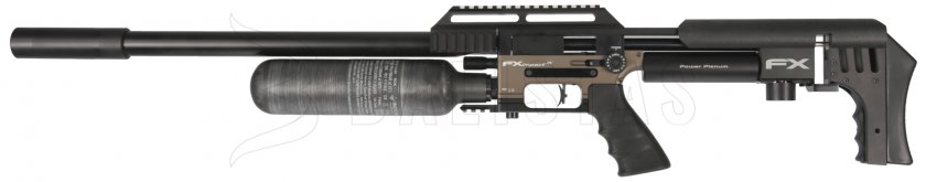 FX Impact MKII Sniper Edition, Power Plenum, Bronze 6,35mm