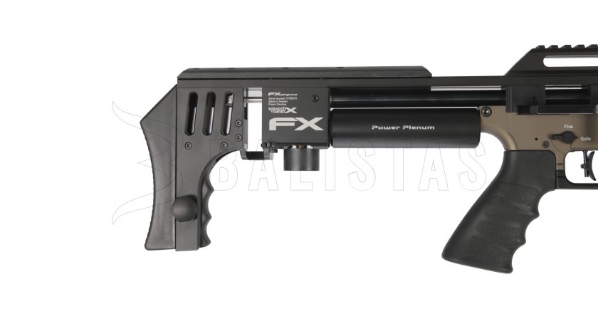 FX Impact MKII Sniper Edition, Power Plenum, Bronze 6,35mm