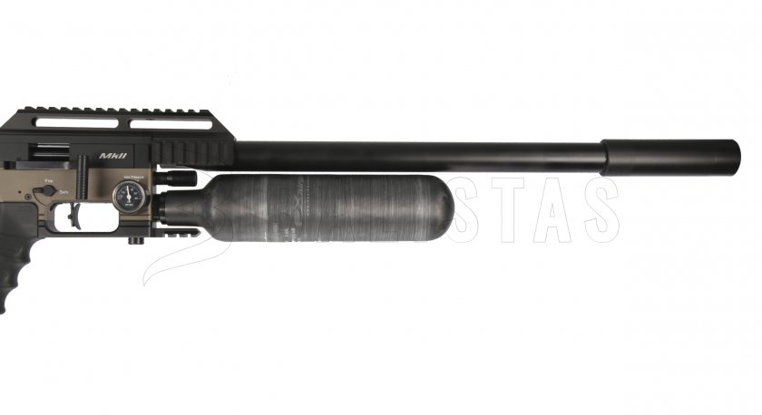 FX Impact MKII Sniper Edition, Power Plenum, Bronze 6,35mm