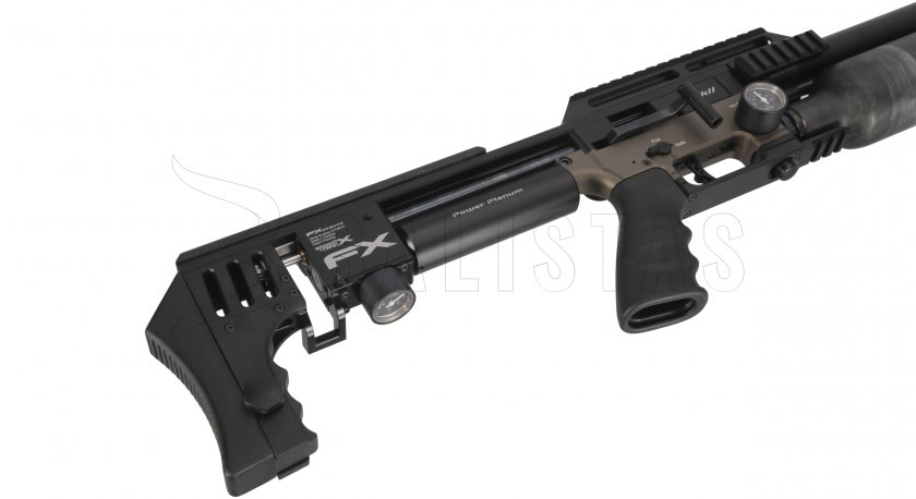 FX Impact MKII Sniper Edition, Power Plenum, Bronze 6,35mm