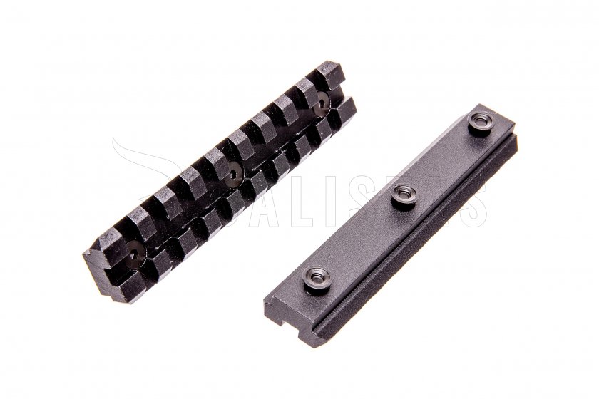 LCT lišta pro Keymod 100 mm