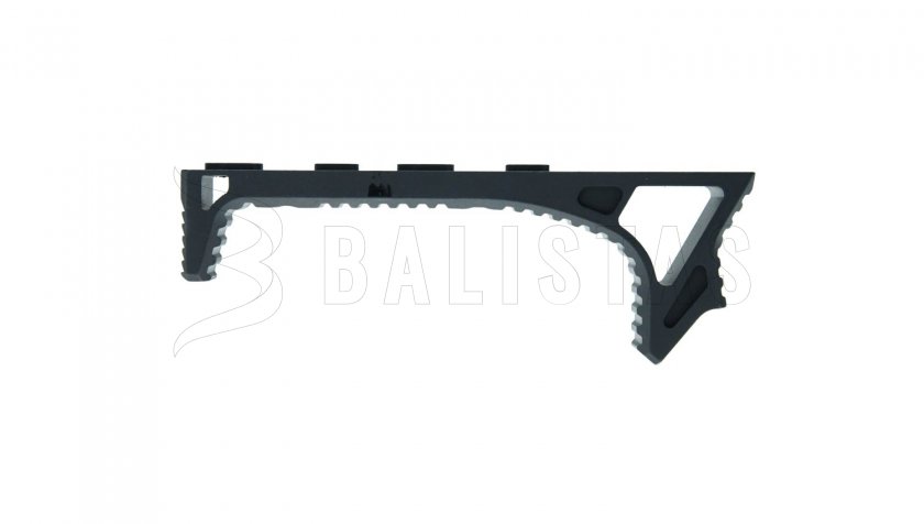 Zahnutá Keymod CNC rukojeť černá