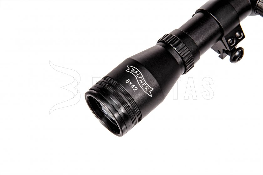 Puškohled Walther ZF 6x42 22mm