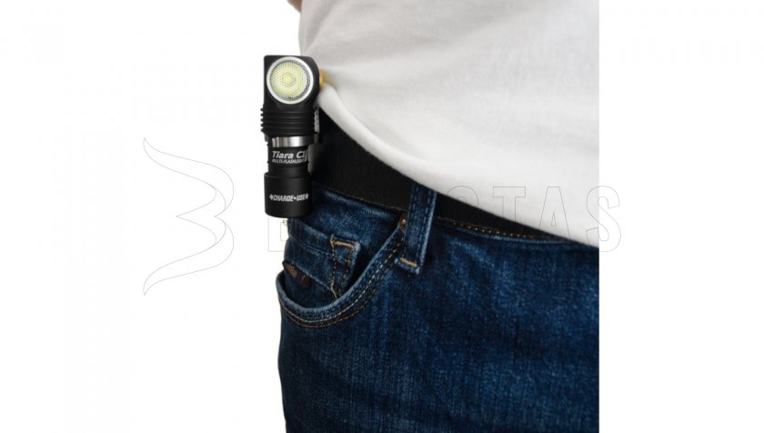 Čelovka Armytek Tiara C1 Pro, teplé světlo
