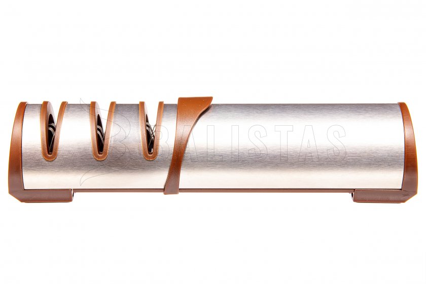 Kuchyňský brousek Taidea Deluxe stříbrný