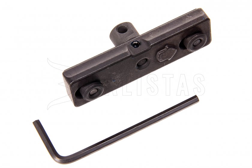 ICS Keymod adaptér pro uchycení bipodu
