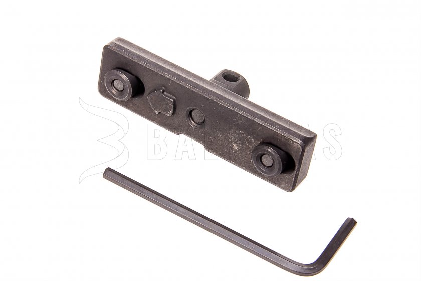 ICS Keymod adaptér pro uchycení bipodu