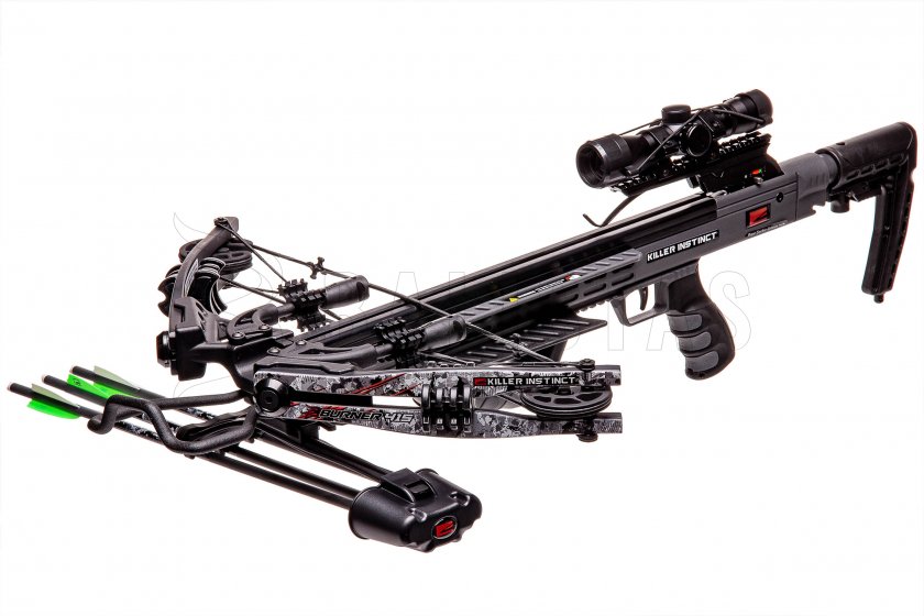 Kuše Killer Instinct Burner 415 220lb