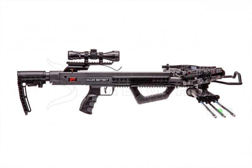 Kuše Killer Instinct Burner 415 220lb