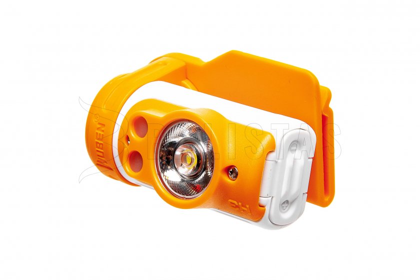 Čelová svítilna Wuben H3 orange