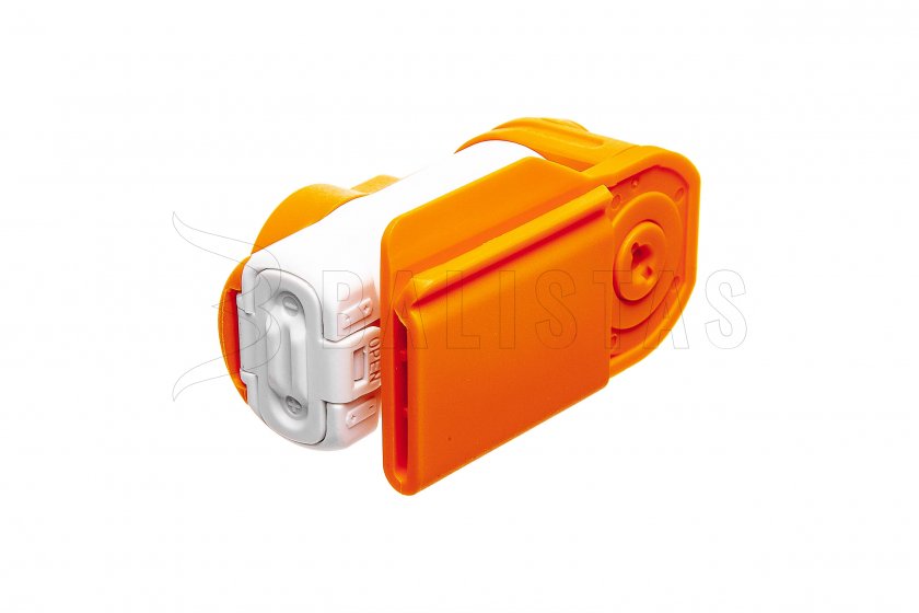 Čelová svítilna Wuben H3 orange