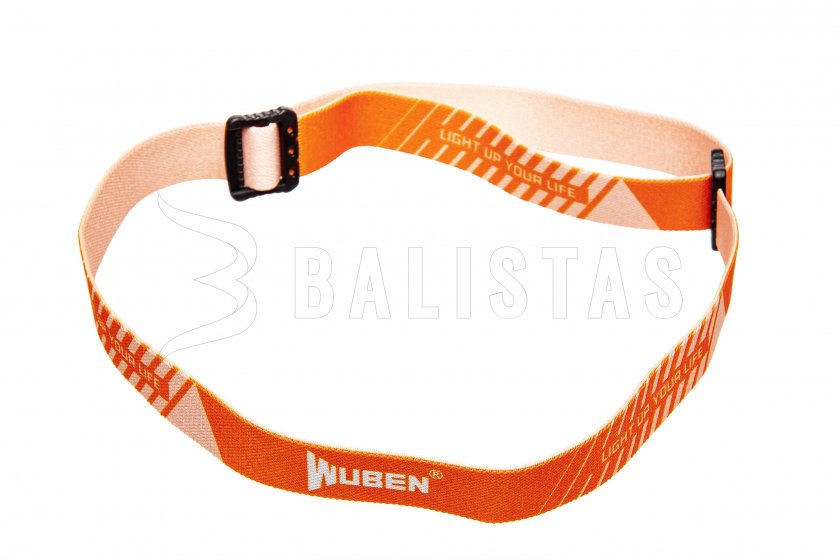 Čelová svítilna Wuben H3 orange