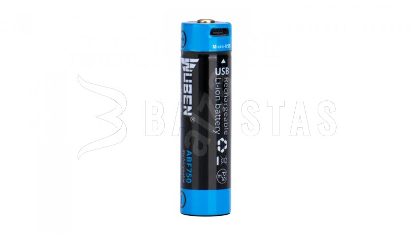 Baterie Wuben 14500B Li-Ion 750mAh