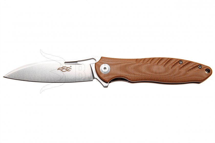 Zavírací nůž Ganzo Firebird FH71 hnědý