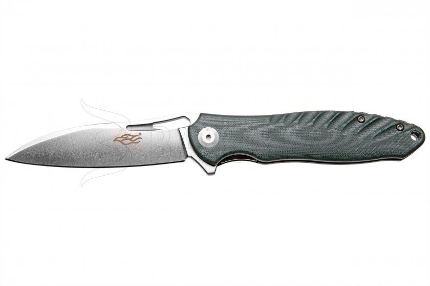 Zavírací nůž Ganzo Firebird FH71 hnědo zelený