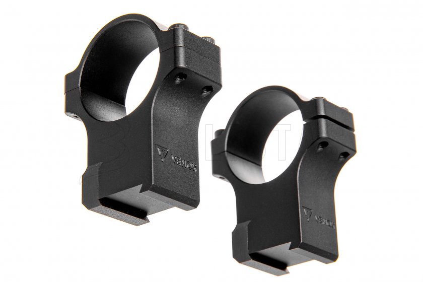 Montáž Venox 16mm/30mm duralová vysoká