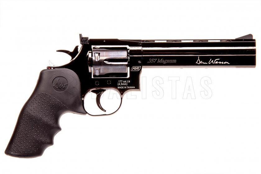 ASG Dan Wesson 715 6" Steel Grey