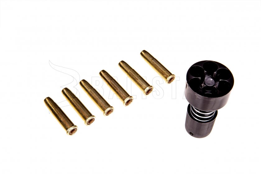 ASG Dan Wesson 715 6" Steel Grey