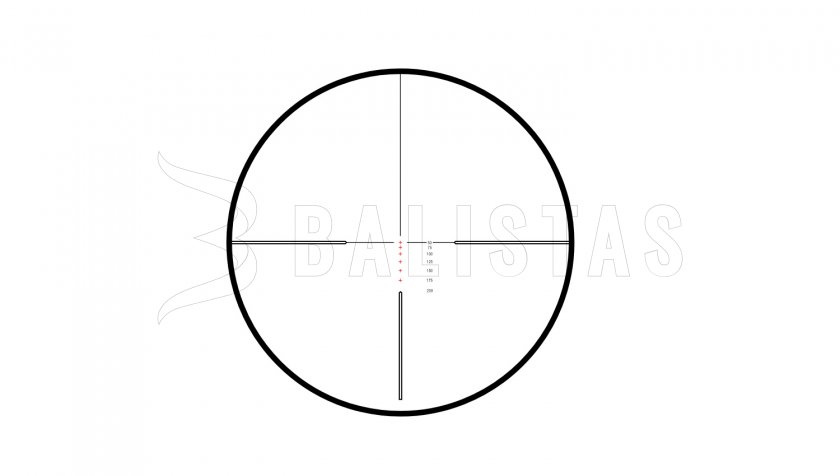 Hawke Vantage 3-9x40 IR Rimfire 22 2