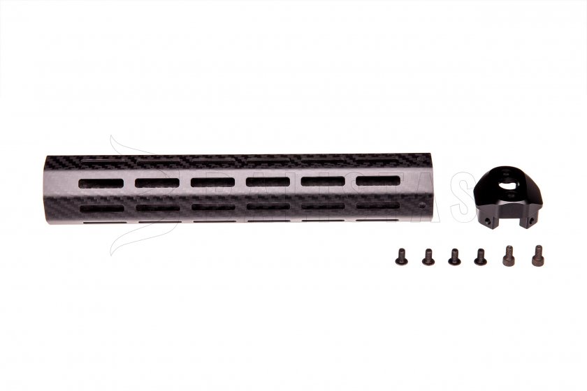 Valkyrie Předpažbí 294 mm Carbon pro Edgun Leshiy 2 2