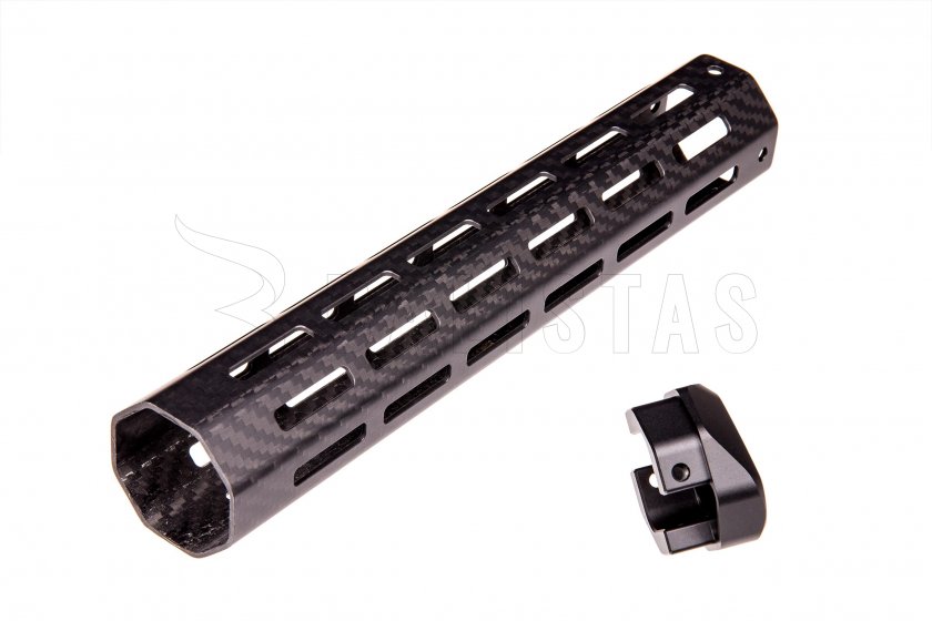 Valkyrie Předpažbí 294 mm Carbon pro Edgun Leshiy 2 3