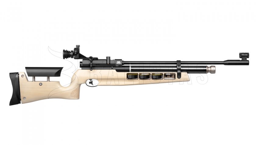 Vzduchovka Air Arms S400 MPR Biathlon 4,5mm