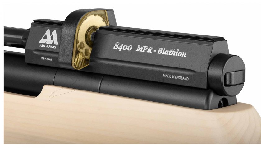 Vzduchovka Air Arms S400 MPR Biathlon 4,5mm