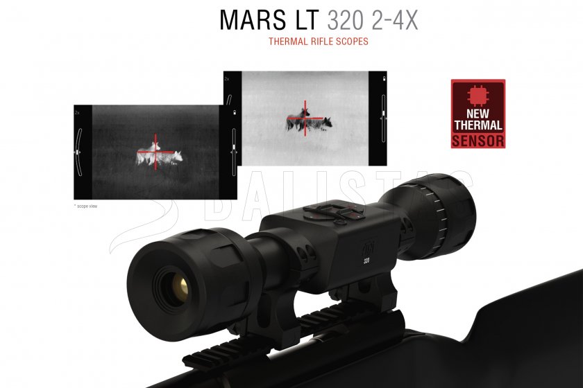 ATN Mars LT 2-4x,320x240