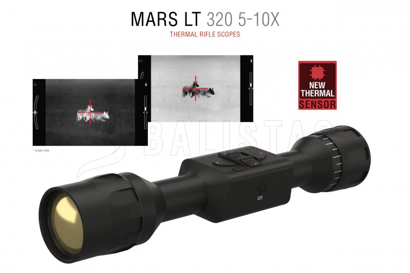 ATN Mars LT 5-10x, 320x240