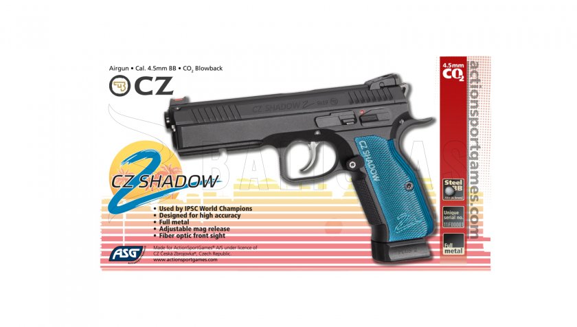 ASG CZ Shadow 2 4,5mm