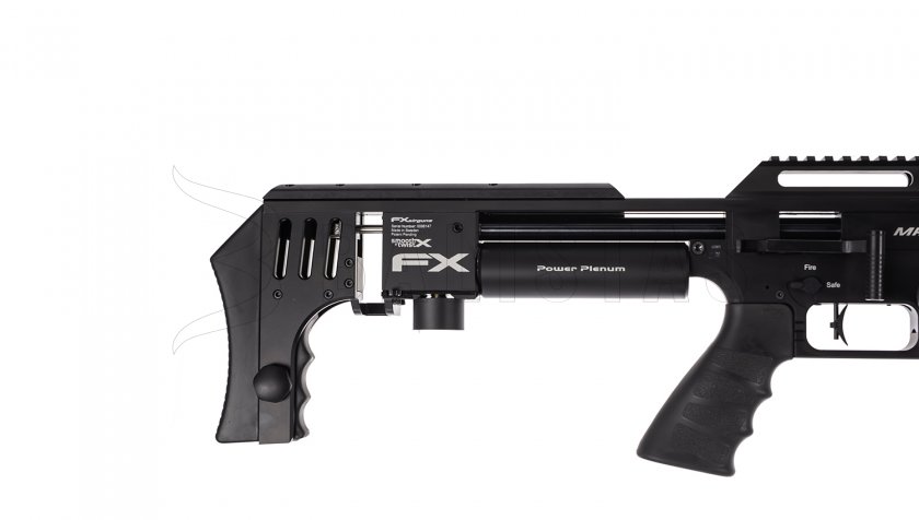 FX Impact MKII, Power Plenum, black 6,35mm