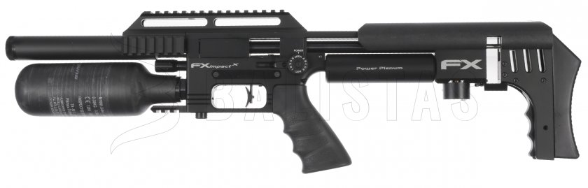 FX Impact MKII Compact, Power Plenum, black 6,35mm