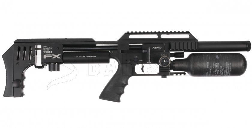 FX Impact MKII Compact, Power Plenum, black 6,35mm