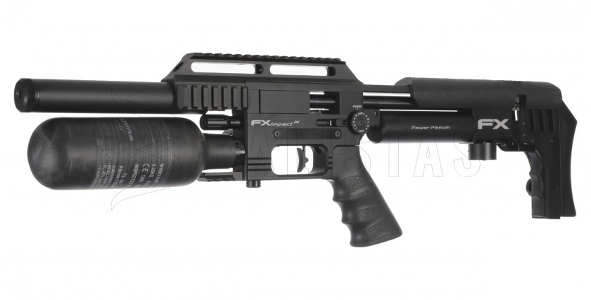 FX Impact MKII Compact, Power Plenum, black 6,35mm