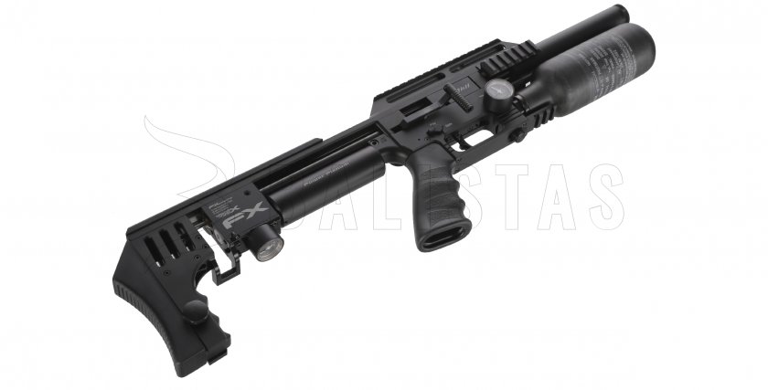 FX Impact MKII Compact, Power Plenum, black 6,35mm