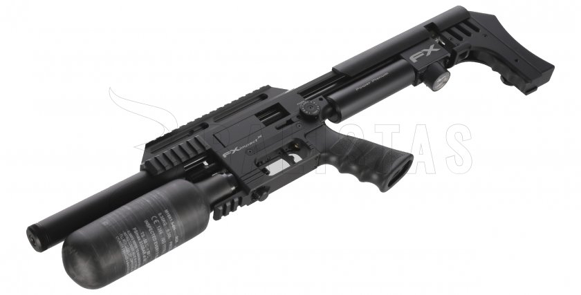 FX Impact MKII Compact, Power Plenum, black 6,35mm