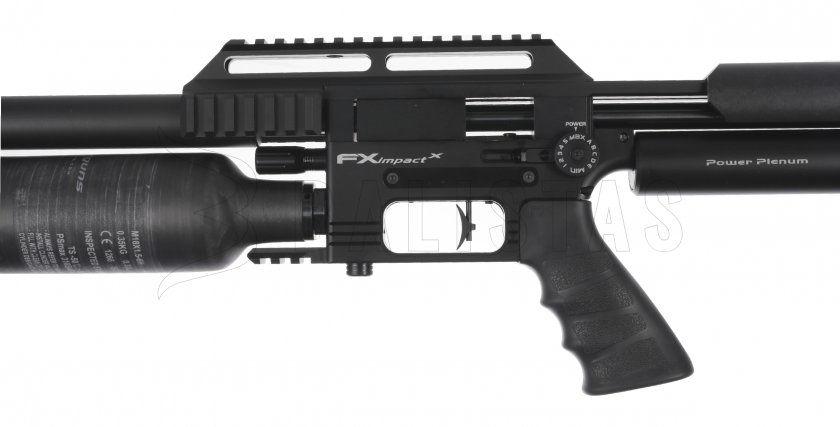 FX Impact MKII Compact, Power Plenum, black 6,35mm